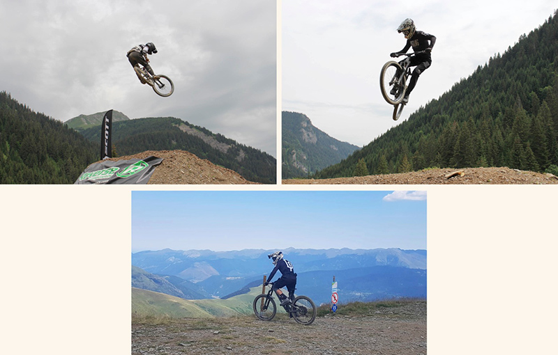 Mountain bike photos