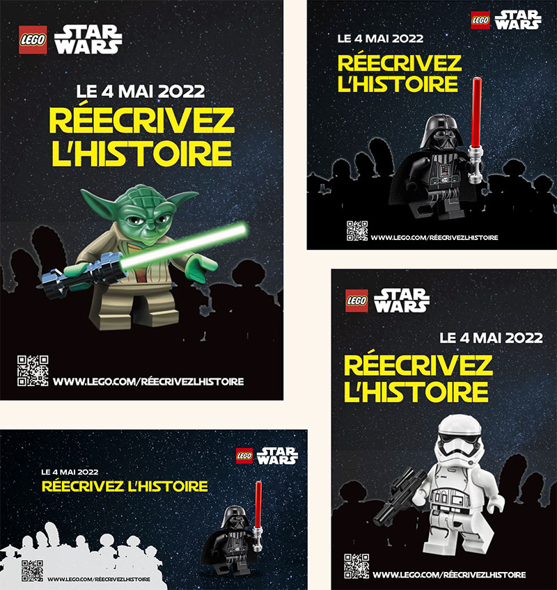LEGO posters